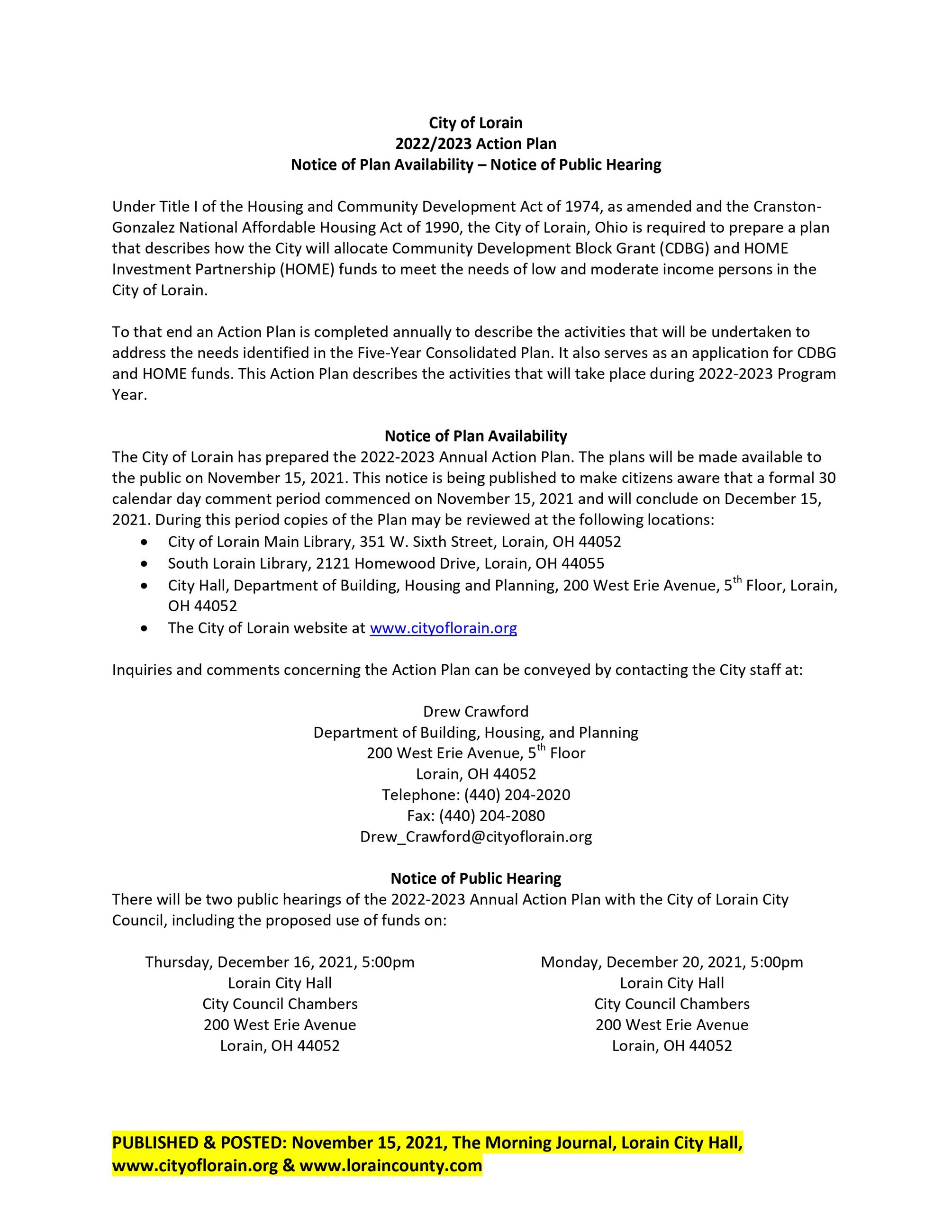 Action Plan 2022 Draft 1st Page