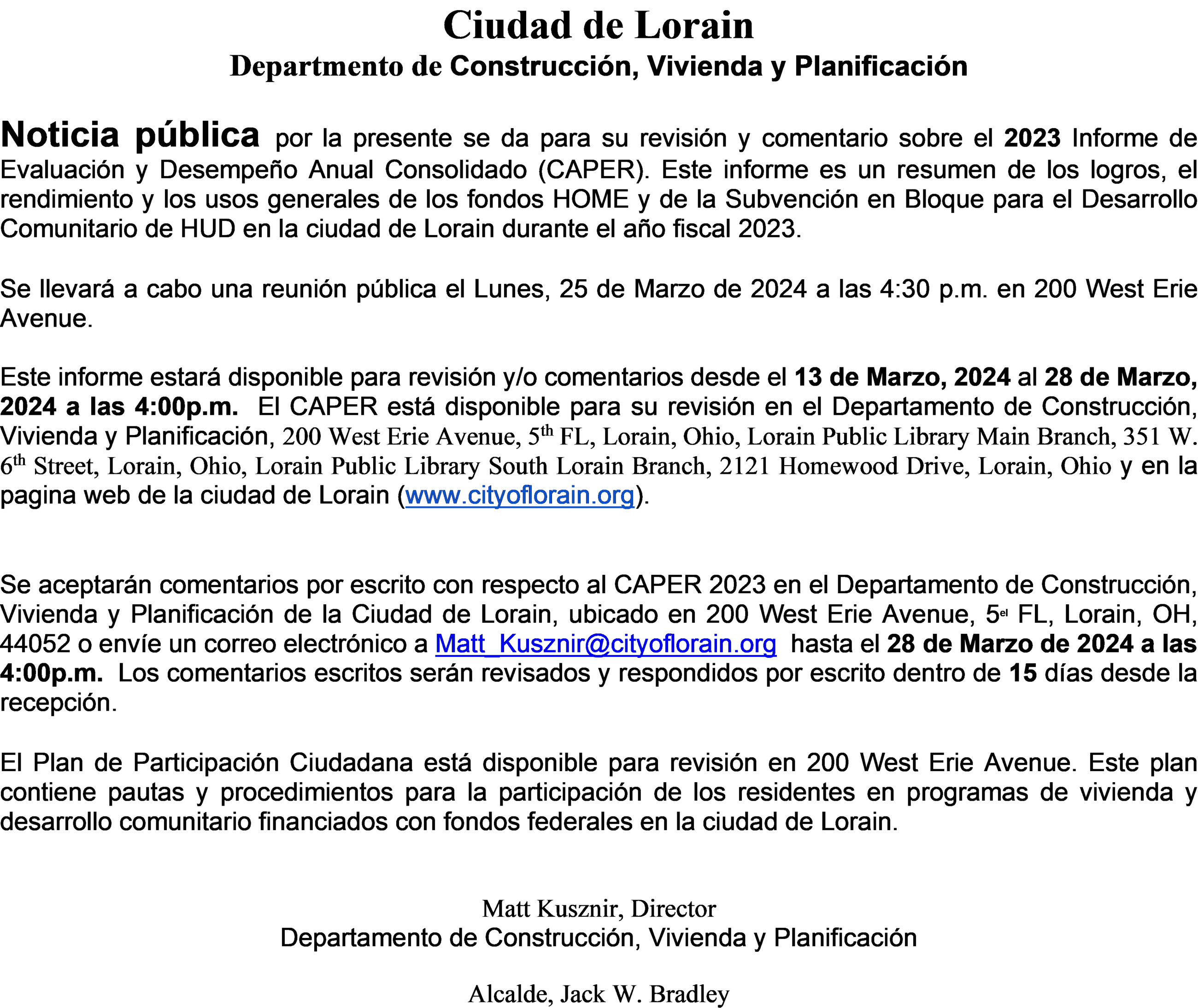 CAPER - 2023 (Spanish)