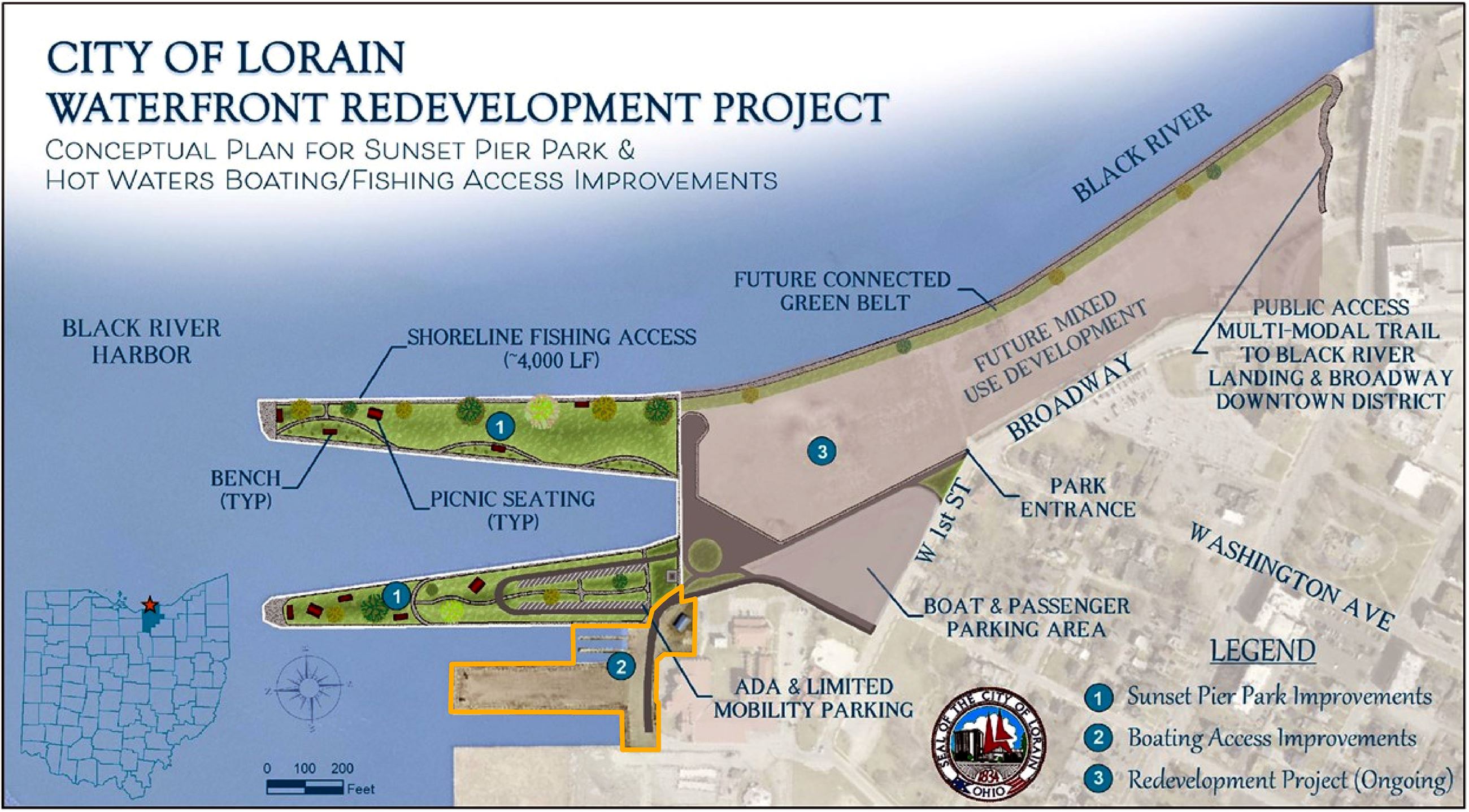 Hot Waters Outline Color