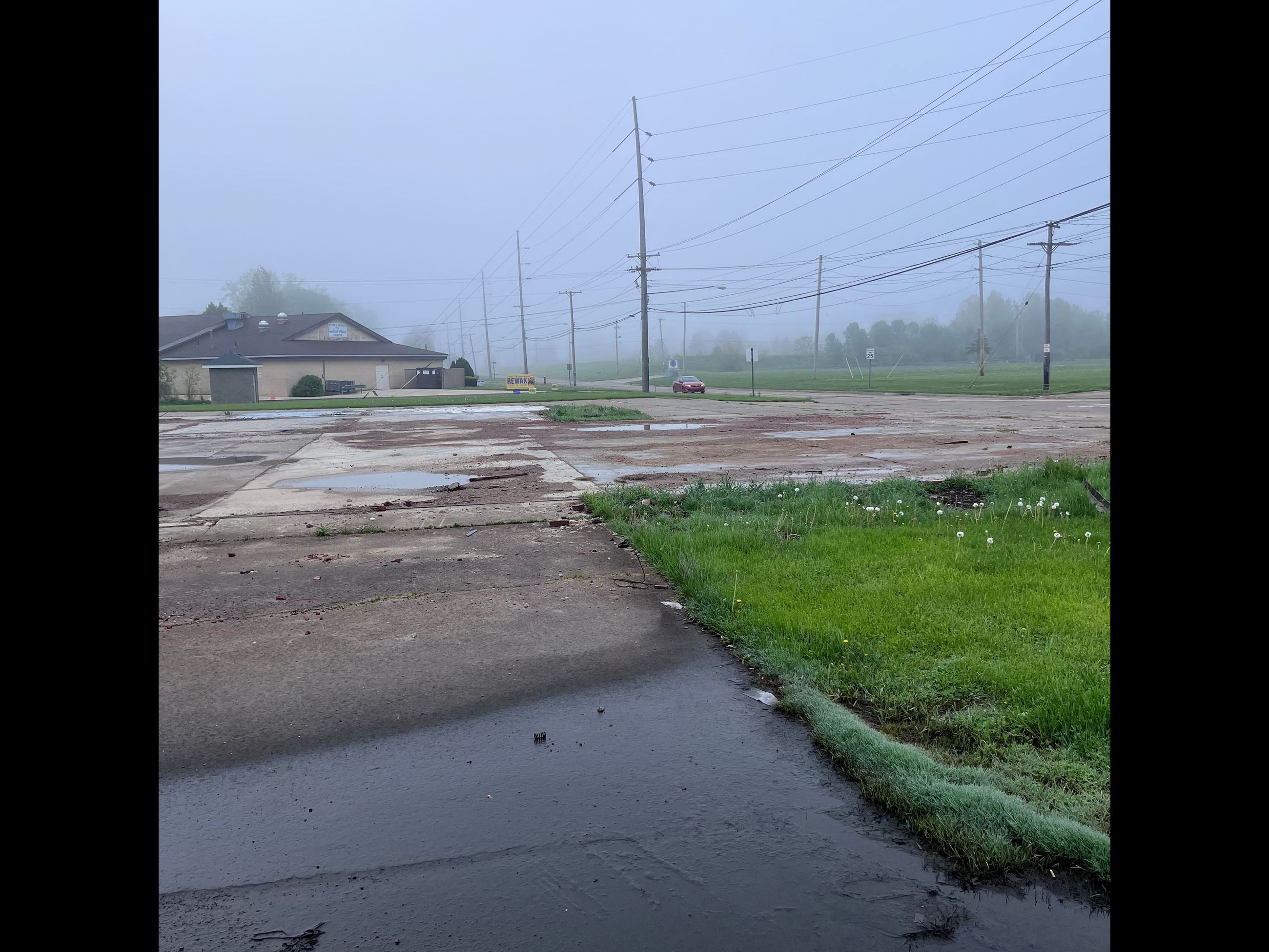 Police Substation Leavitt Rd View
