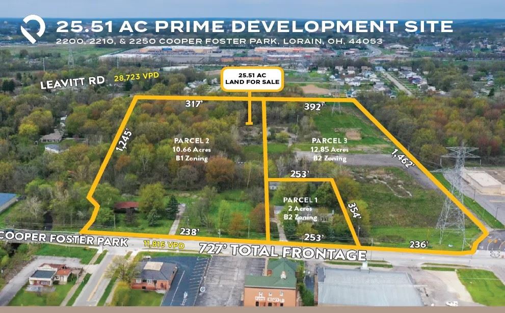 2200, 2210, 2250 Cooper Foster Park Rd