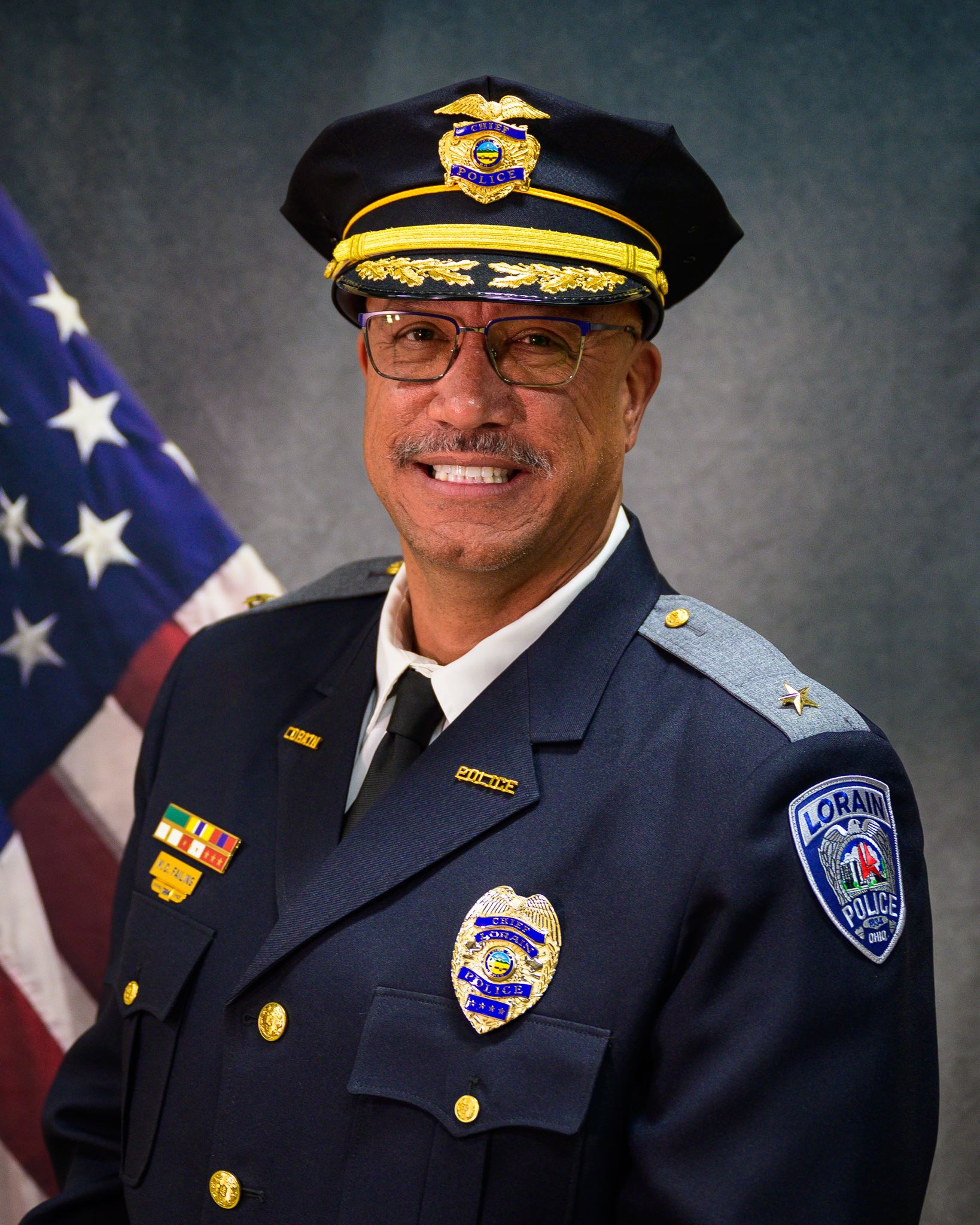 Picture of the Police Chief.