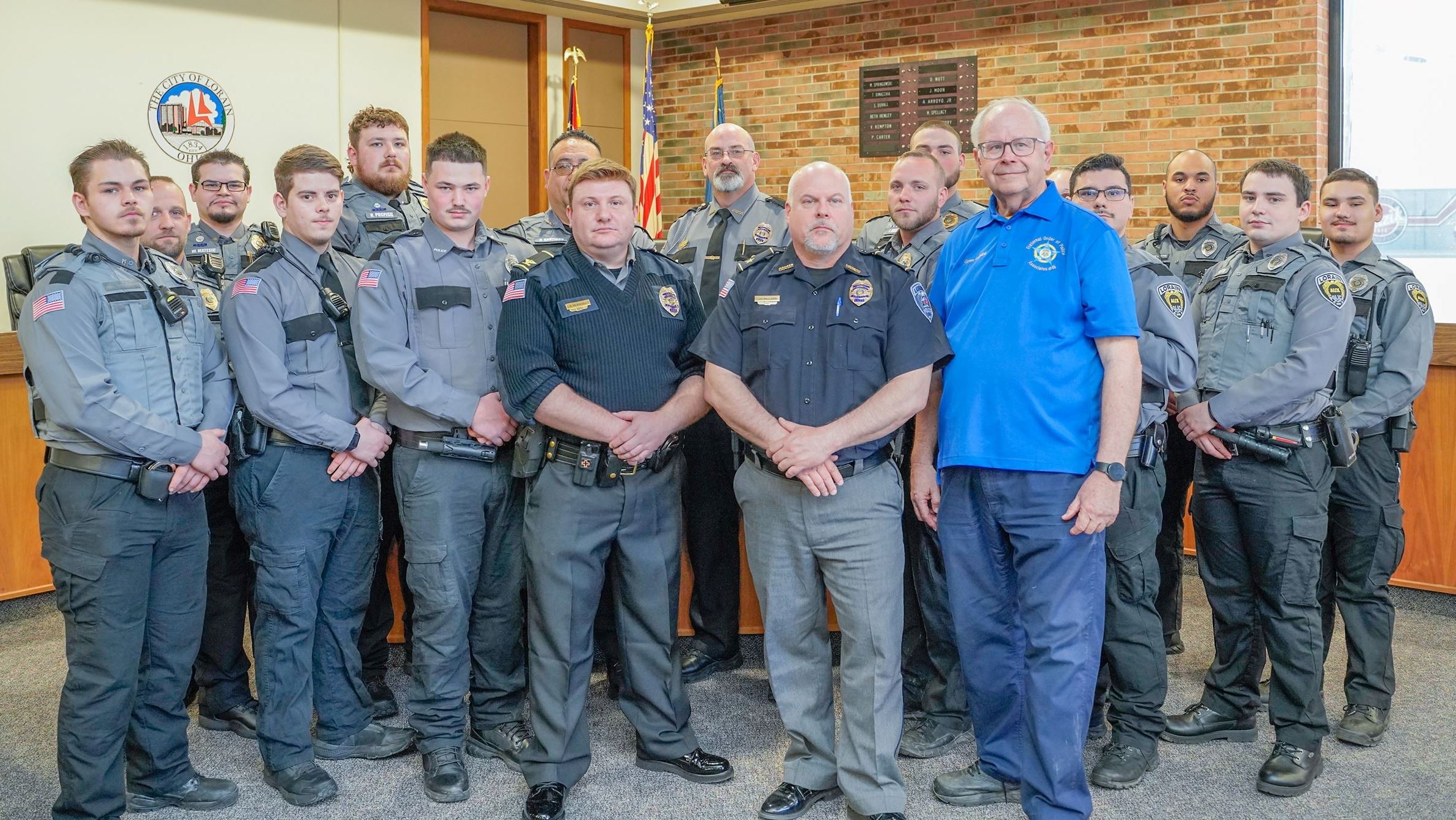 Class of Graduated Police Auxiliary for 2025