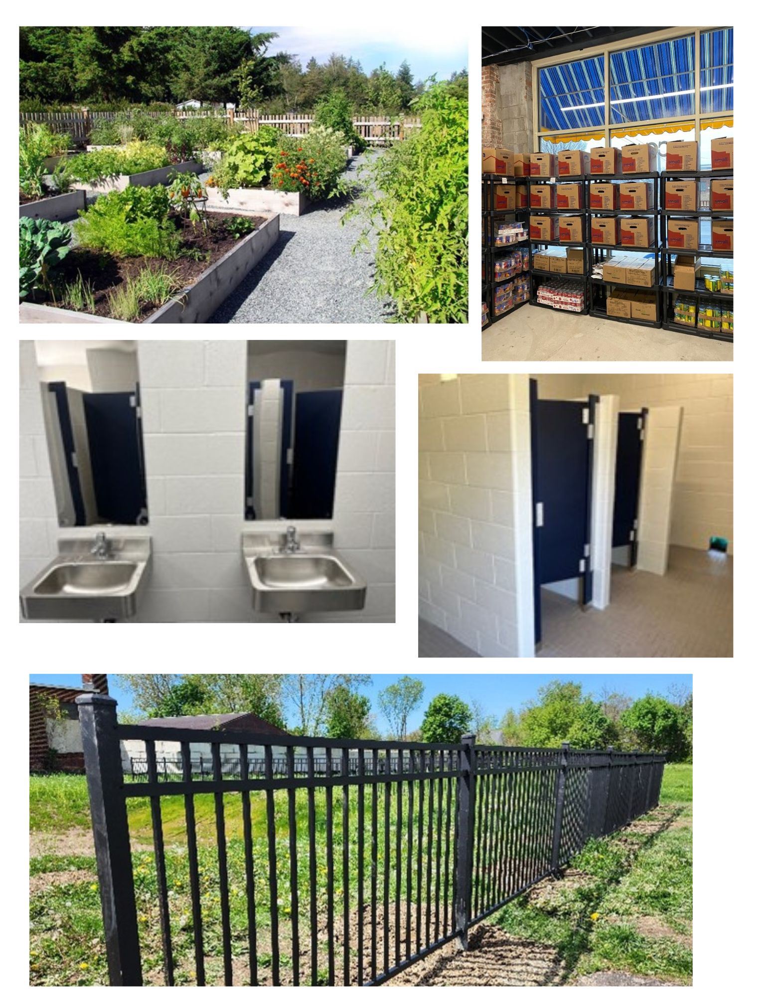 city website public facilities