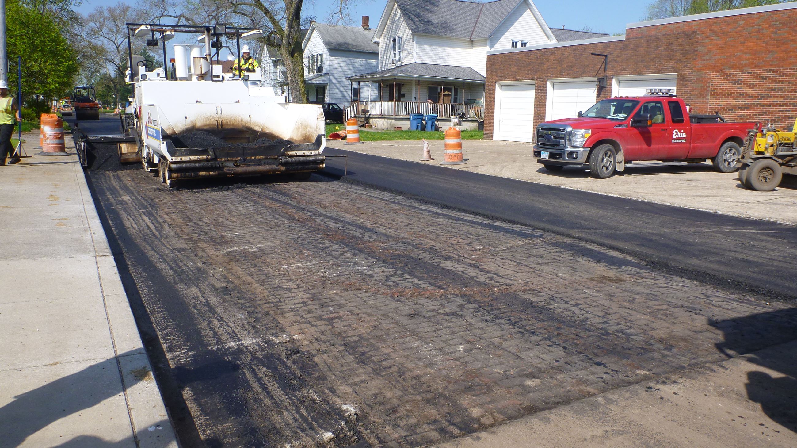 10th St. Paving